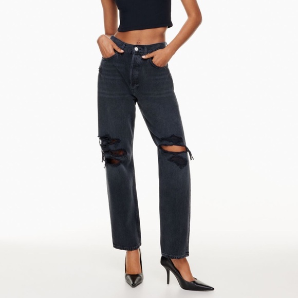 AGOLDE '90s Jean in Vagabond Size 26 - Picture 2 of 10